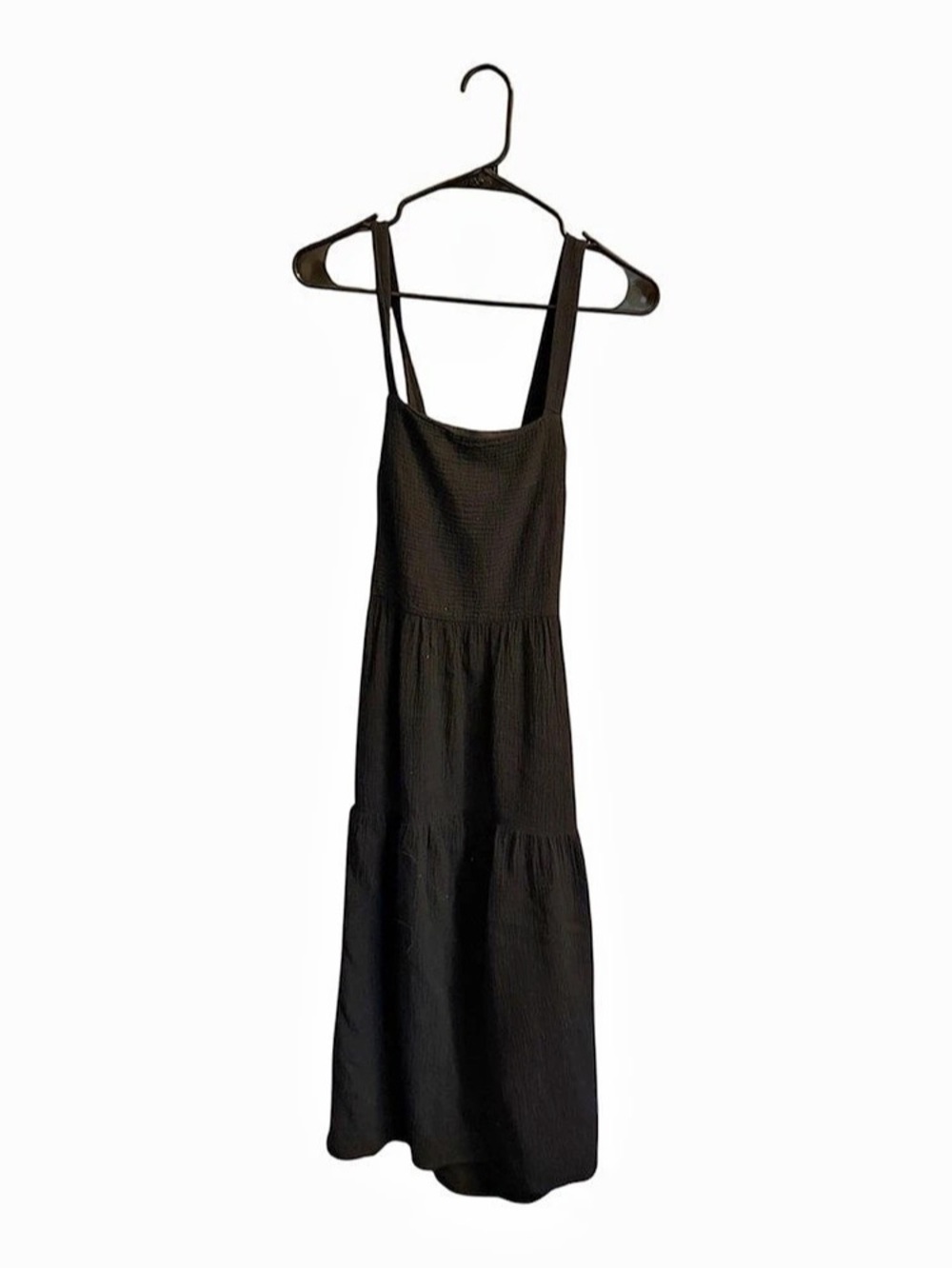 Favorite Daughter The Go To Dress Black Midi Dress Size Small